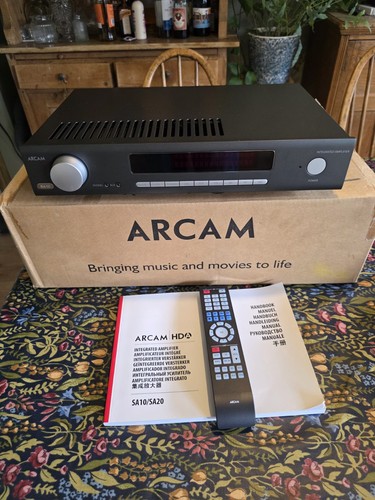 Arcam sa10 integrated - arcam,