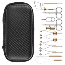 T- 12pcs Fishing Fly Tying