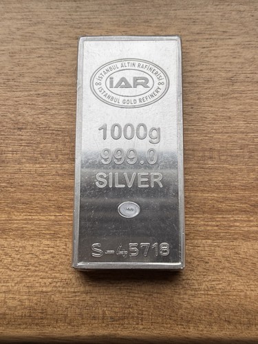 Istanbul kilo silver bar - 1,