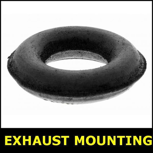Exhaust mounting rear silencer - rear,