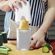 2 in 1 Potato Chip French Fries Cutter Slicer Chopper Home Tool Stainless Steel