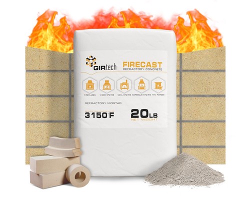 Girtech firecast castable - girtech,