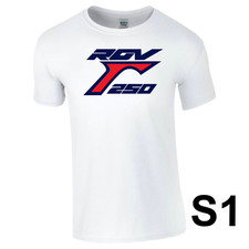 Suzuki RGV 250  2 Stroke Retro Tribute Mens T shirt