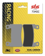Brake Pads 2 x SBS 734DC