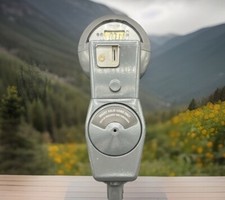 Vintage Duncan Parking Meter Working, Duncan original, New Old Stock,