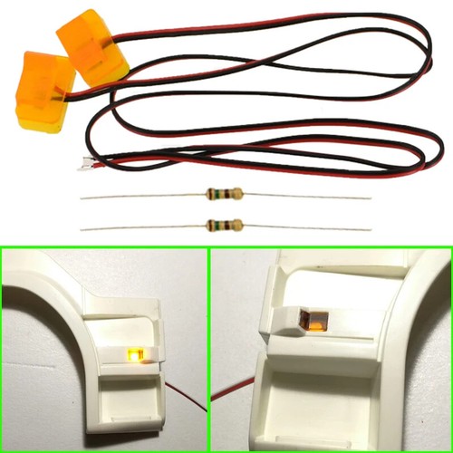 Led side lights - led, for