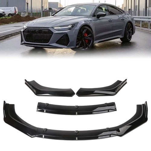 Gloss black front bumper - uk,
