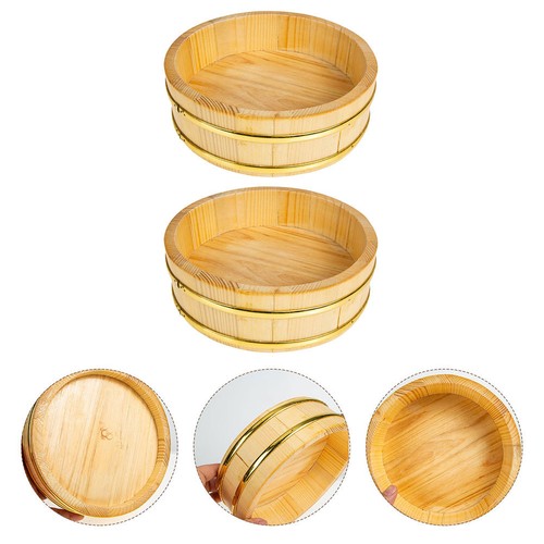 Pcs wooden sushi rice - sushi, mixing