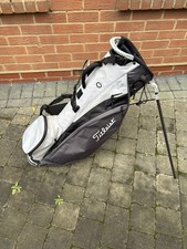 Titleist Players 4 Carbon Golf Carry Stand Bag Grey/Charcoal/Black