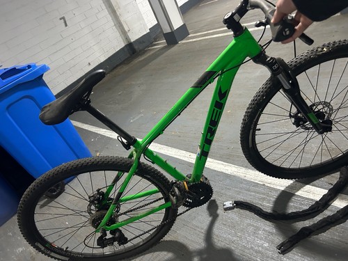 Trek marlin bike green - marlin, 4