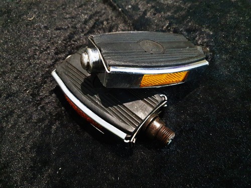 Vintage raleigh pedals - vintage,