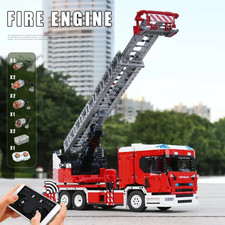 Mould King Fire engine Truck