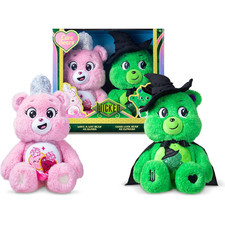 Care Bears Wicked Plush Set