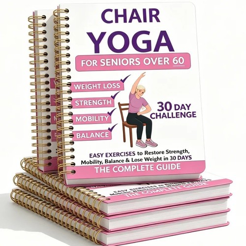 Chair yoga for seniors - yoga, 60+