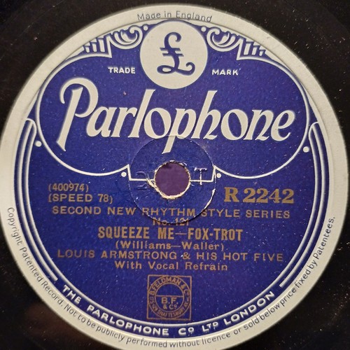 Louis armstrong squeeze - louis, me