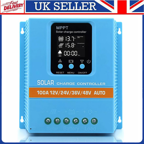 100a mppt solar - 100a, charge