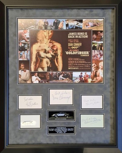 Sean connery signed james - sean,