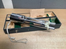 VINTAGE WORKING Clockwork Aspirated Psychrometer M.O.1709 by Casella London1960s