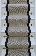 Herringbone Stair Runner
