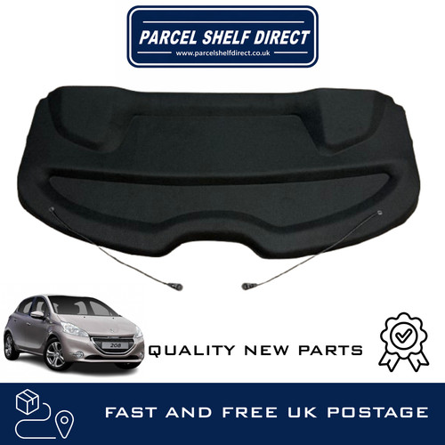Peugeot 208 parcel shelf - parcel,