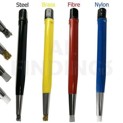 Scratch brush brass steel - brass,