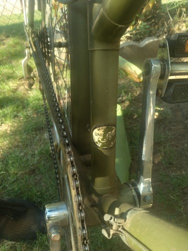 Vintage raleigh mens - ,