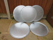 5 x Spare Metal Barrels Lids Ideal for spot boards / mortar boards
