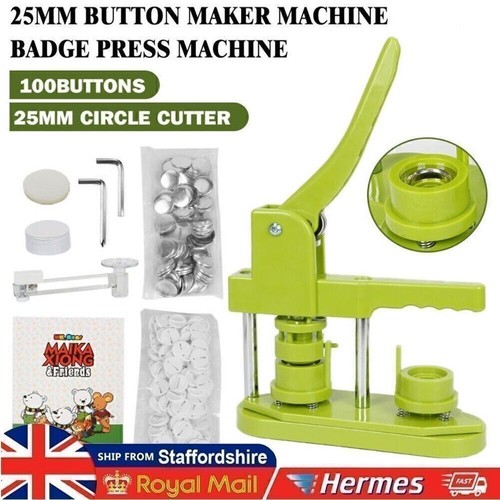 25mm button maker machine - 25mm,