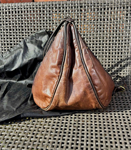 Hidesign brown leather - brown,