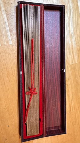 Vintage chinese carved wood - chinese,