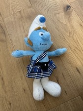 Scottish Smurf 9” Soft Toy