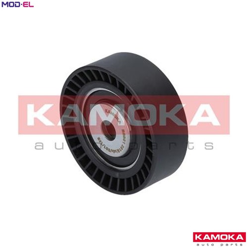 Deflectionguide pulley vribbed - deflectionguide,