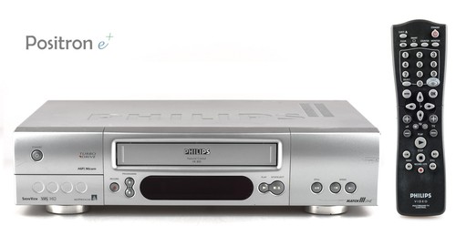 Philips vr805 vhs vcr - philips,