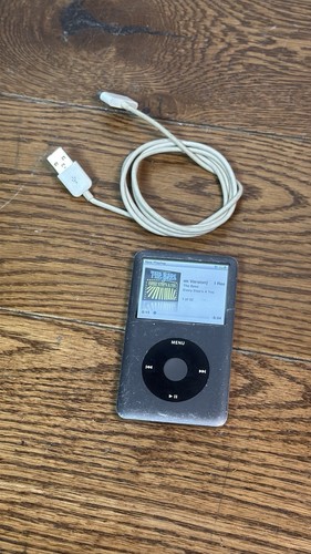 Apple ipod classic 120gb 6th - apple,