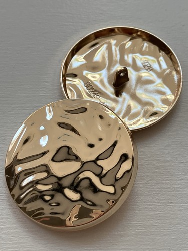 Giant gold button luxury - giant,