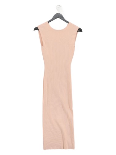Zara maxi dress pink - zara, s