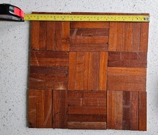 Vintage Hardwood Parquet