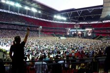 Bruce Springsteen Live In Concert Wembley Stadium Photograph Picture Print