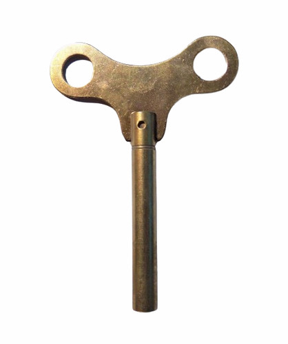 Brass long shaft winding - brass, /