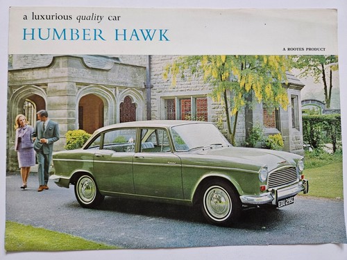 Humber hawk series - series, iv
