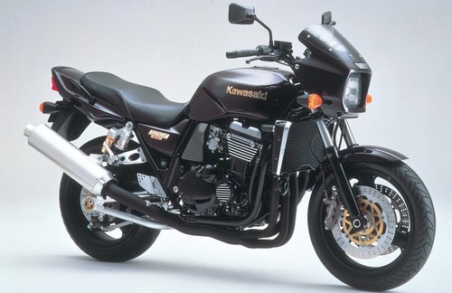 Kawasaki zrx1100 stainless - kawasaki,