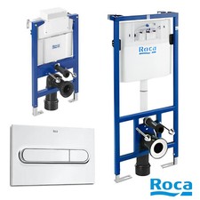 Roca Duplo WC Frame with Dual