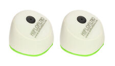 2x Suzuki Motocross Foam Air Filters RM RMZ 125 250 450 2003 - 2018 HiFlo Filtro