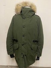 MA1147 Ma.Strum mens Parka