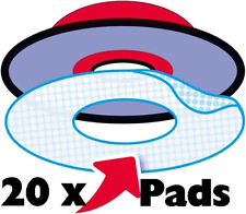 VILEDA® Refill 20x Pads/Discs for VIROBI Dust Remover Robot - Robotic Mop