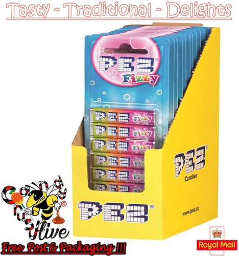 Packs pez sweets refills - 6,