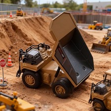 1:64 Mini Remote Control Engineering Vehicle App Control RC DUMP TRUCK Micro RC