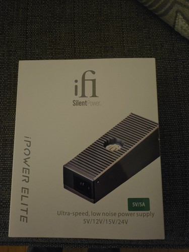 Ifi audio ipower elite - ifi,