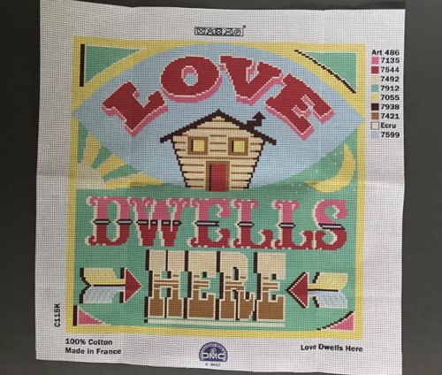 Love dwells here tapestry - dwells, here'