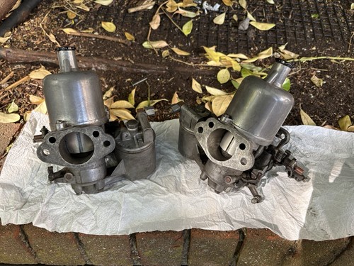 Pair hd6 carburettors - of,